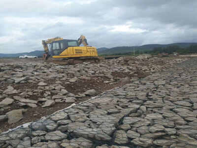 石籠網河道擋土墻